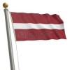 Latvijas valsts karogs mastam 200x100cm