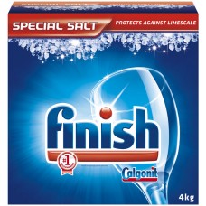 Sāls trauku mazgāšanas mašīnām FINISH 4kg Sāls trauku mazgāšanas mašīnām FINISH 4kg