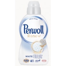 Veļas mazgāšanas līdzeklis PERWOLL White 990ml Veļas mazgāšanas līdzeklis PERWOLL White 990ml
