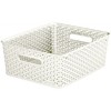 Grozs 13L balts