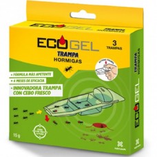 Skudru ēsmas ECOGEL 15g (3gab)