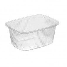 Vienreizējās kastītes ar vāku 250ml (100gab)