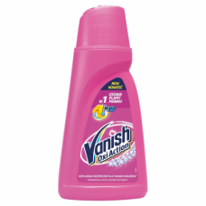 Traipu tīrīšanas gels VANISH Oxi Action Pink 1L Traipu tīrīšanas gels VANISH Oxi Action Pink 1L