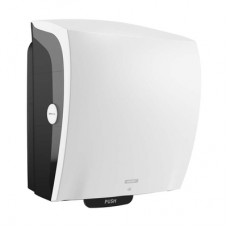 Turētājs papīra dvieļiem Katrin Hybrid Dispenser - White 84739 Turētājs papīra dvieļiem Katrin Hybrid Dispenser - White 84739