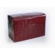 Galda salvetes Dubo bordo 33x33-250 2 slāņi