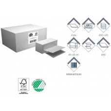 Roku dvieļi OOOPS Z-fold 22002263