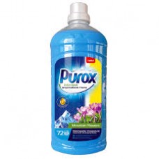 Veļas mīkstinātājs PUROX mountain flowers 1.8L Veļas mīkstinātājs PUROX mountain flowers 1.8L