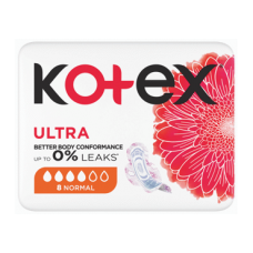 Higēniskās paketes Kotex Ultra (8gab) Higēniskās paketes Kotex Ultra (8gab)