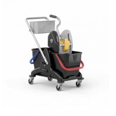 Telpu uzkopšanas rati CARR 50234 ar ergonom.rokturi