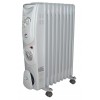 Eļļas radiators Changer 9 sekcijas