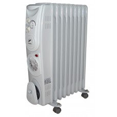 Eļļas radiators Changer 9 sekcijas