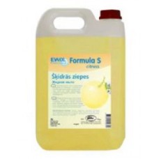Šķidrās ziepes EWOL FORMULA S Citrus 5L Šķidrās ziepes EWOL FORMULA S Citrus 5L