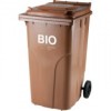 Atkritumu tvertne BIO 240L 