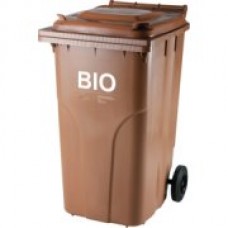 Atkritumu tvertne BIO 240L 