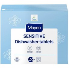 Trauku mazgāšanas tabletes MAYERI Sensitive 100gab