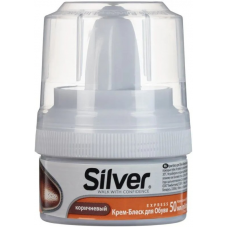 Apavu krēms SILVER 50ml brūns Apavu krēms SILVER 50ml brūns