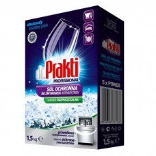 Sāls trauku mazgāšanas mašīnām Dr.Prakti 1.5 kg Sāls trauku mazgāšanas mašīnām Dr.Prakti 1.5 kg