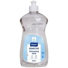 Trauku mazgāšanas līdzeklis MAYERI Sensitive 500ml Trauku mazgāšanas līdzeklis MAYERI Sensitive 500ml