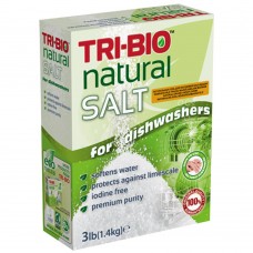 Sāls trauku mazgāšanas mašīnām TRI-BIO 1.4Kg Sāls trauku mazgāšanas mašīnām TRI-BIO 1.4Kg
