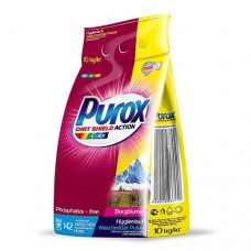 Veļas pulveris PUROX color 10kg Veļas pulveris PUROX color 10kg