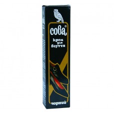 Apavu krēms Pūce/Coba 50ml melns 