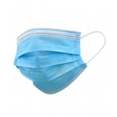 Sejas maskas zilas 3 slāņu