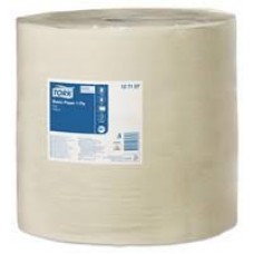 Industriālais papīrs TORK 127107 1190m dzeltens 